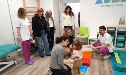 La red regional de Atención Temprana incorpora once nuevos centros que prestan este servicio en nueve municipios