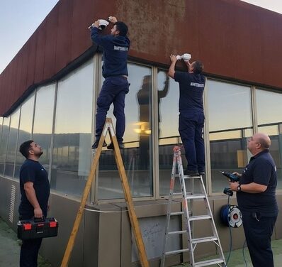 Las obras para reparar la fachada del hospital Santa Lucía comenzarán en marzo