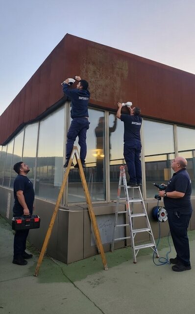 Las obras para reparar la fachada del hospital Santa Lucía comenzarán en marzo