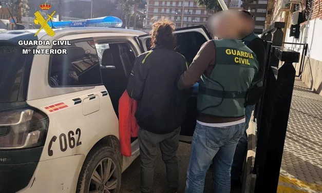 Detenida por cometer una veintena de robos en coches de Mazarrón