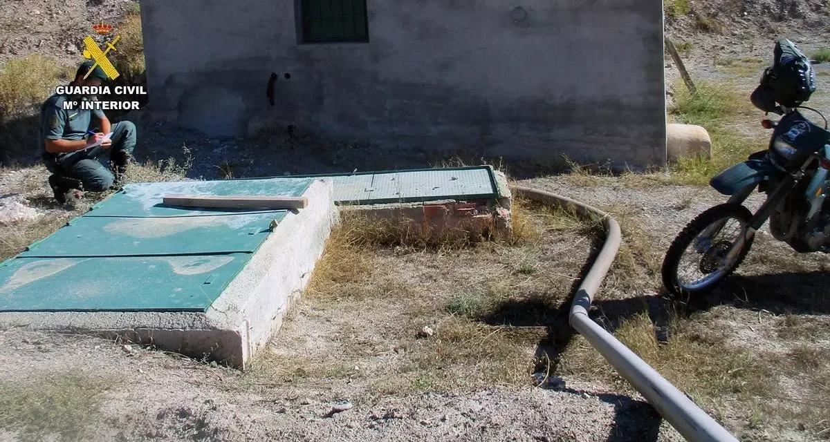 Dos investigados en Mazarrón por convertir ilegalmente en regadío 47 hectáreas de secano y causar casi 3 millones en daños