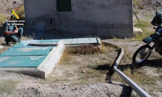 Dos investigados en Mazarrón por convertir ilegalmente en regadío 47 hectáreas de secano y causar casi 3 millones en daños
