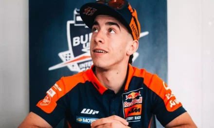 Acosta: «El objetivo es estar siempre entre los cinco primeros»