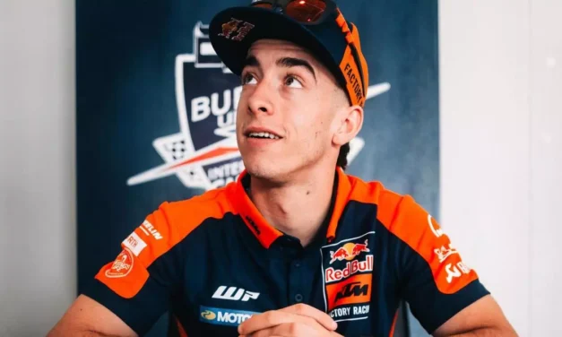 Acosta: «El objetivo es estar siempre entre los cinco primeros»