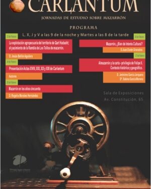 Nueva edición de las Jornadas de Estudio de Mazarrón “Carlantum”, un referente en la difusión de la historia local El alcalde de Mazarrón, Ginés Campillo, junto al concejal de Cultura, Jorge Durán, y el director de la Universidad Popular, José María López, han presentado esta mañana las Jornadas de Estudio de Mazarrón “Carlantum”, una cita ya consolidada en el calendario cultural del municipio que se celebrará del 23 al 27 de febrero.  Organizadas por la Universidad Popular de Mazarrón, estas jornadas suponen un punto de inflexión en la difusión de la historia local y en la puesta en valor de aquellos aspectos que forman parte de la identidad colectiva de los vecinos de Mazarrón. A lo largo de cinco días, investigadores y especialistas de reconocido prestigio compartirán sus trabajos junto a vecinos interesados en profundizar en “lo de aquí”, en “lo nuestro”.  En esta edición, las jornadas se enmarcan además dentro de la exposición “Popurrí”, una muestra que ofrece una visión especial del asociacionismo en Mazarrón y de su papel en la vida cultural del municipio. La coincidencia de ambos eventos refuerza una actividad que goza de gran aceptación y que vuelve a convertirse en punto de encuentro para el conocimiento, la reflexión y el intercambio de ideas.  Durante la presentación, el alcalde ha destacado el trabajo del equipo técnico de la Universidad Popular, subrayando su implicación, ilusión y compromiso para acercar a los mazarroneros todo aquello que forma parte de su patrimonio e identidad. Asimismo, ha manifestado la satisfacción del Ayuntamiento por el impulso de iniciativas culturales que trascienden la mera difusión para convertirse en referentes dentro de la oferta cultural del municipio.  El alcalde ha animado a todos los vecinos, así como a quienes visitan el municipio, a participar activamente en esta actividad que permite recuperar y conocer más a fondo la historia de nuestra tierra.