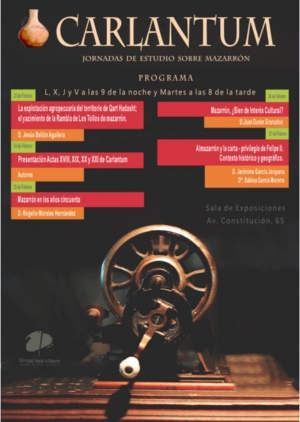 Nueva edición de las Jornadas de Estudio de Mazarrón “Carlantum”, un referente en la difusión de la historia local El alcalde de Mazarrón, Ginés Campillo, junto al concejal de Cultura, Jorge Durán, y el director de la Universidad Popular, José María López, han presentado esta mañana las Jornadas de Estudio de Mazarrón “Carlantum”, una cita ya consolidada en el calendario cultural del municipio que se celebrará del 23 al 27 de febrero.  Organizadas por la Universidad Popular de Mazarrón, estas jornadas suponen un punto de inflexión en la difusión de la historia local y en la puesta en valor de aquellos aspectos que forman parte de la identidad colectiva de los vecinos de Mazarrón. A lo largo de cinco días, investigadores y especialistas de reconocido prestigio compartirán sus trabajos junto a vecinos interesados en profundizar en “lo de aquí”, en “lo nuestro”.  En esta edición, las jornadas se enmarcan además dentro de la exposición “Popurrí”, una muestra que ofrece una visión especial del asociacionismo en Mazarrón y de su papel en la vida cultural del municipio. La coincidencia de ambos eventos refuerza una actividad que goza de gran aceptación y que vuelve a convertirse en punto de encuentro para el conocimiento, la reflexión y el intercambio de ideas.  Durante la presentación, el alcalde ha destacado el trabajo del equipo técnico de la Universidad Popular, subrayando su implicación, ilusión y compromiso para acercar a los mazarroneros todo aquello que forma parte de su patrimonio e identidad. Asimismo, ha manifestado la satisfacción del Ayuntamiento por el impulso de iniciativas culturales que trascienden la mera difusión para convertirse en referentes dentro de la oferta cultural del municipio.  El alcalde ha animado a todos los vecinos, así como a quienes visitan el municipio, a participar activamente en esta actividad que permite recuperar y conocer más a fondo la historia de nuestra tierra.