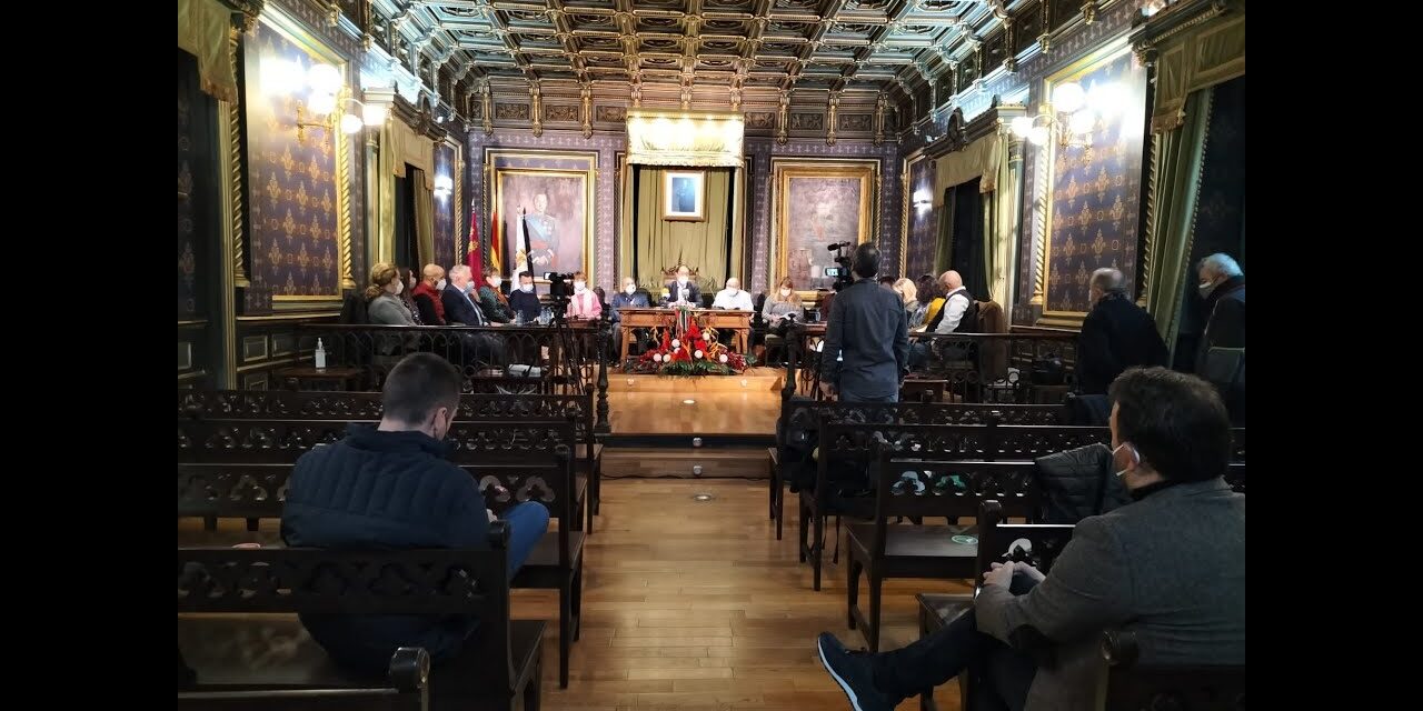 El Pleno aprueba la nueva Ordenanza de Ocupación de la Vía Pública y propone dos nuevas denominaciones para espacios públicos de Mazarrón