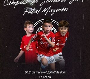 Abiertas las inscripciones para la nueva edición del Campus de Semana Santa de Fútbol Sala para los más pequeños