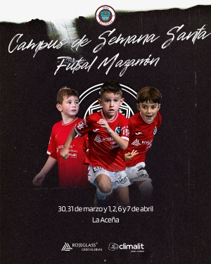 Abiertas las inscripciones para la nueva edición del Campus de Semana Santa de Fútbol Sala para los más pequeños