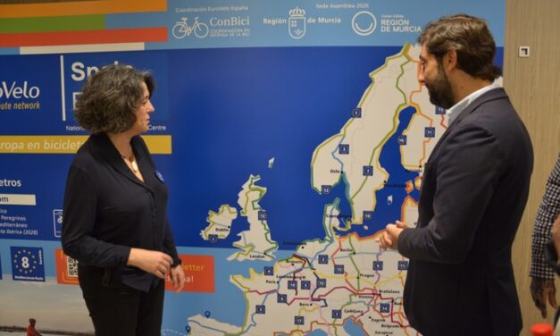 La Región se convierte en el epicentro del cicloturismo con la Asamblea y Jornada de EuroVelo España