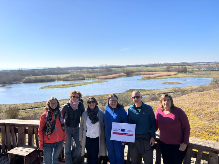 El Gobierno regional impulsa el intercambio de buenas prácticas en turismo sostenible en Europa a través del proyecto ‘SlowDown’
