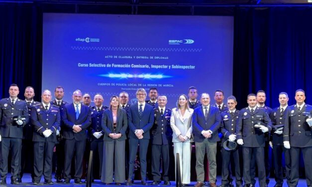 La Comunidad forma a 35 nuevos mandos que reforzarán las plantillas de las policías locales de ocho municipios