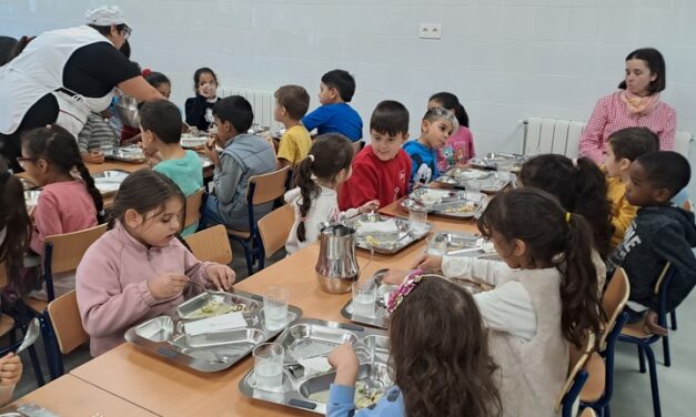 Educación convoca las ayudas del comedor escolar para el próximo curso