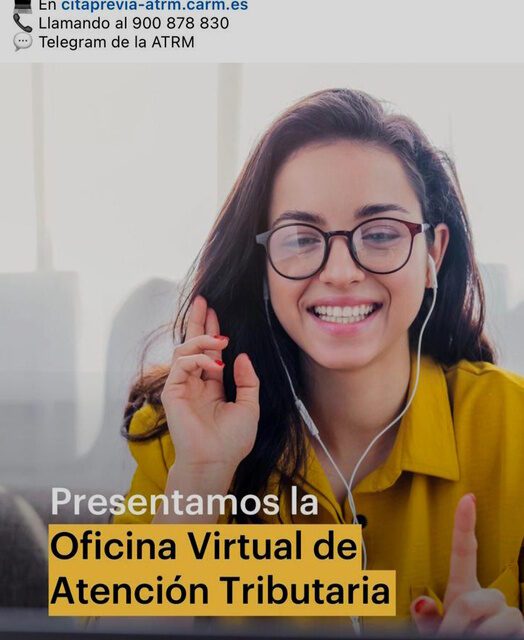La Comunidad pone en marcha una Oficina Virtual que permite a los ciudadanos presentar sus tributos desde el ordenador o teléfono móvil