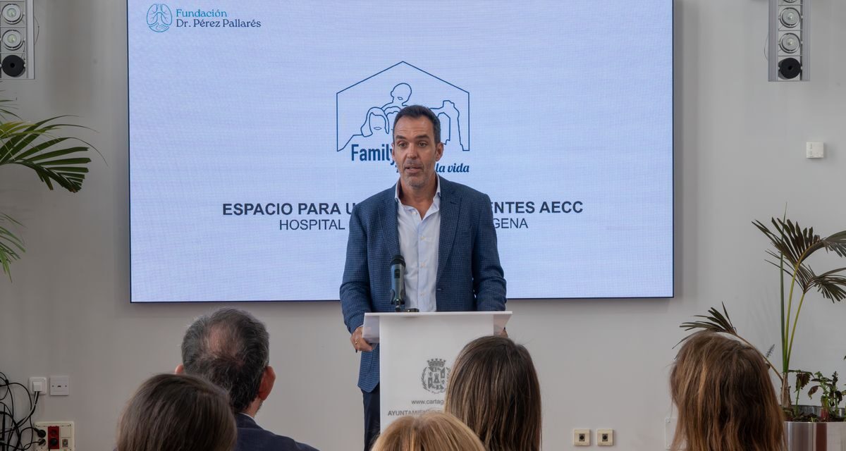 La Fundación Dr. Pérez Pallarés presenta a la Corporación Municipal el proyecto ‘Respira la vida – Family Place’
