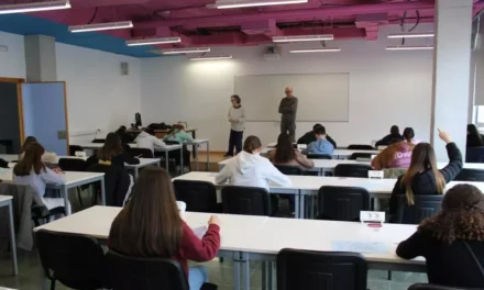 La fase comarcal de la Olimpiada Matemática reúne en Lorca a más de un centenar de alumnos