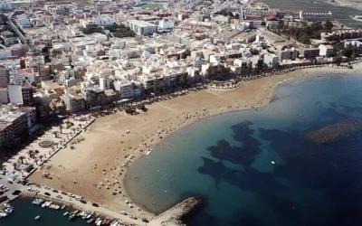 Mazarrón avanza en la recuperación de sus playas tras los temporales de 2026