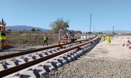 La alta velocidad avanza entre Murcia y Almería y acerca a Lorca con Andalucía