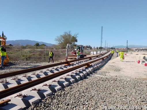 La alta velocidad avanza entre Murcia y Almería y acerca a Lorca con Andalucía