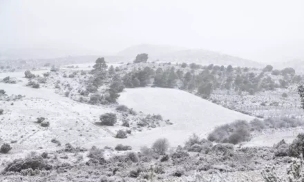 Vuelve la nieve a la Región de Murcia: la Aemet activa la alerta amarilla para este viernes