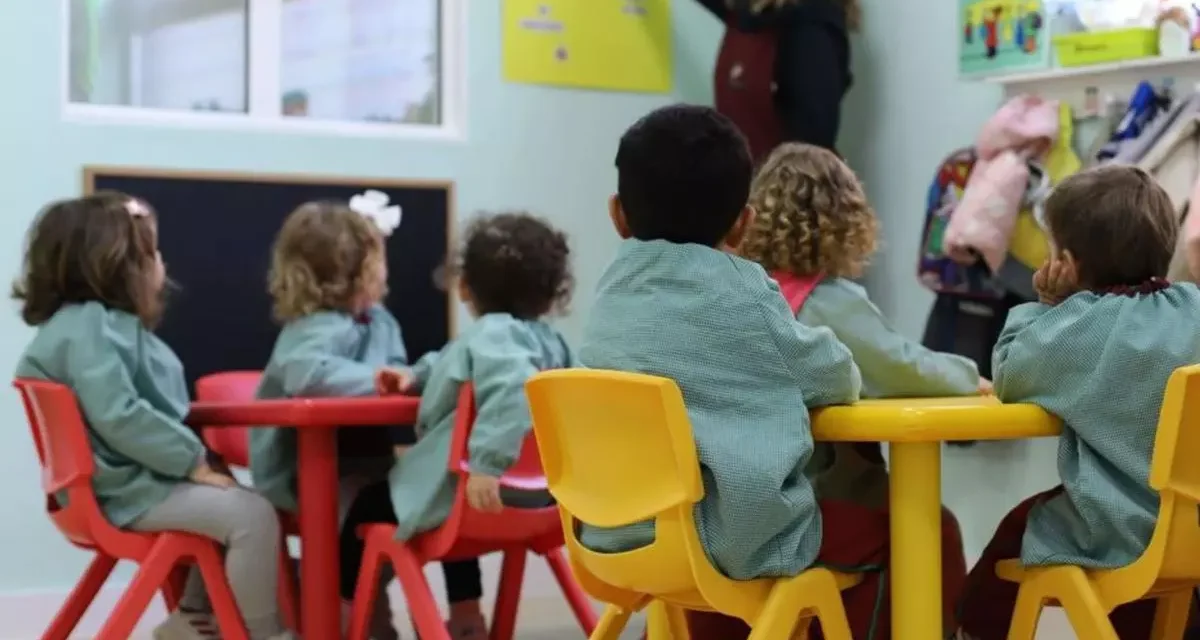 Educación subvenciona más centros privados-concertados con aulas de 2 años de los que hay públicos