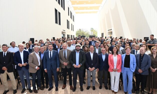 López Miras llama a crear «un clamor social» en defensa del Tajo-Segura porque «nos estamos jugando nuestro futuro»