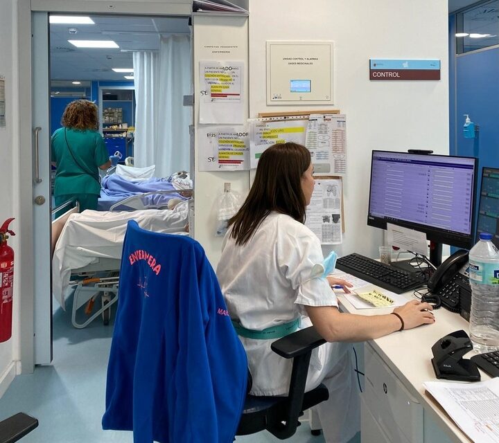 El SMS publica la resolución del concurso de traslados de Enfermería, que adjudica plaza a 611 profesionales