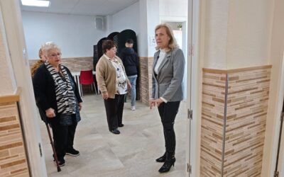 El Ayuntamiento mejora el servicio a los vecinos de La Azohía con la ampliación de su local social