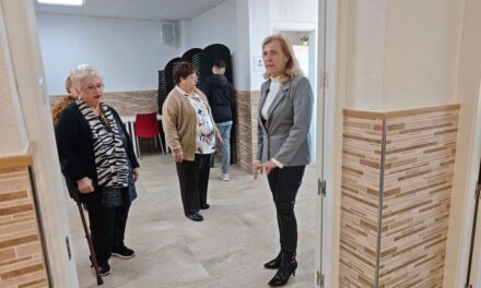 El Ayuntamiento mejora el servicio a los vecinos de La Azohía con la ampliación de su local social