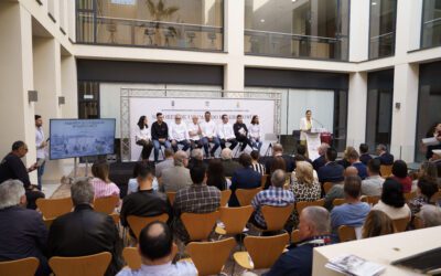 Vera culmina el hermanamiento con Cuevas del Almanzora y Mazarrón poniendo en valor su pasado minero común