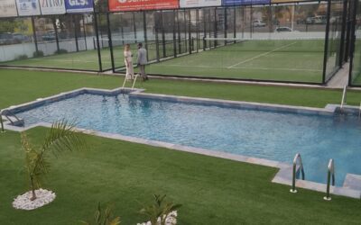 Con la inauguración del Blu Beach Club culmina Martín con un nuevo proyecto que ya se ha puesto en funcionamiento en la Urbanización Cuatro Plumas