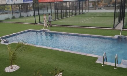 Con la inauguración del Blu Beach Club culmina Martín con un nuevo proyecto que ya se ha puesto en funcionamiento en la Urbanización Cuatro Plumas