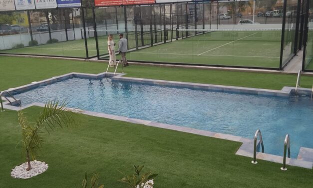 Con la inauguración del Blu Beach Club culmina Martín con un nuevo proyecto que ya se ha puesto en funcionamiento en la Urbanización Cuatro Plumas