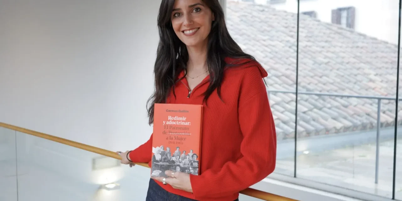 «Una cárcel moral solo para mujeres», así define la historiadora Carmen Guillén