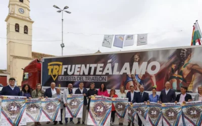 El Triatlón de Fuente Álamo cumple 34 años fiel a su espíritu familiar y solidario