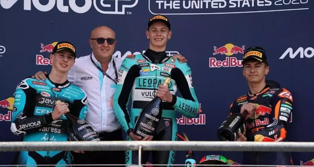 El piloto mazarronero Pedro Acosta queda en 10 lugar en el Campeonato de Motos GP celebrado el pasado fin de semana en el Circuito de Jerez.