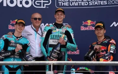 El piloto mazarronero Pedro Acosta queda en 10 lugar en el Campeonato de Motos GP celebrado el pasado fin de semana en el Circuito de Jerez.