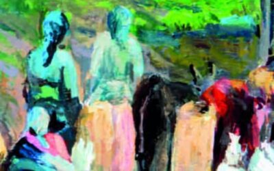 La exposición «Lalibela», del artista José Claros, propone un viaje que trasciende lo visual para adentrarse en lo emocional.