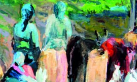 La exposición «Lalibela», del artista José Claros, propone un viaje que trasciende lo visual para adentrarse en lo emocional.