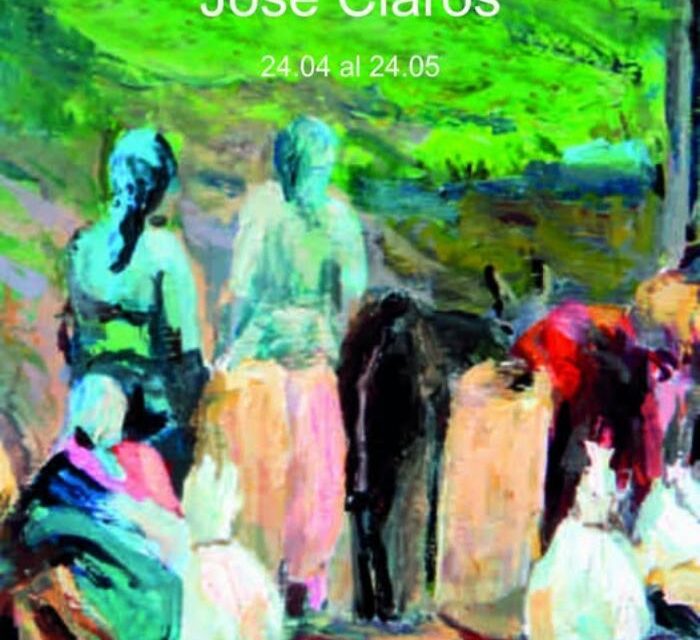 La exposición «Lalibela», del artista José Claros, propone un viaje que trasciende lo visual para adentrarse en lo emocional.