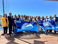 La Región suma cinco nuevas banderas azules en 2026 y alcanza las 41