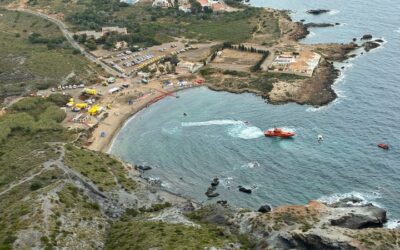 La Comunidad participa en un simulacro que pone a prueba planes y medios en la lucha contra la contaminación marina