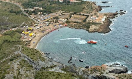 La Comunidad participa en un simulacro que pone a prueba planes y medios en la lucha contra la contaminación marina