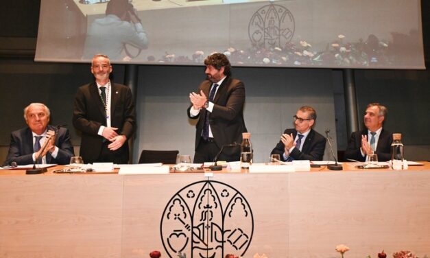López Miras anuncia 10 millones extra en los Presupuestos para modernizar infraestructuras de las universidades públicas