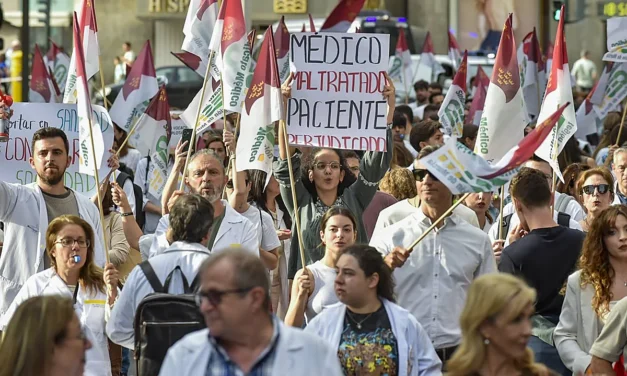 Un conflicto sin salida: los médicos vuelven a la huelga por séptima vez en la Región de Murcia