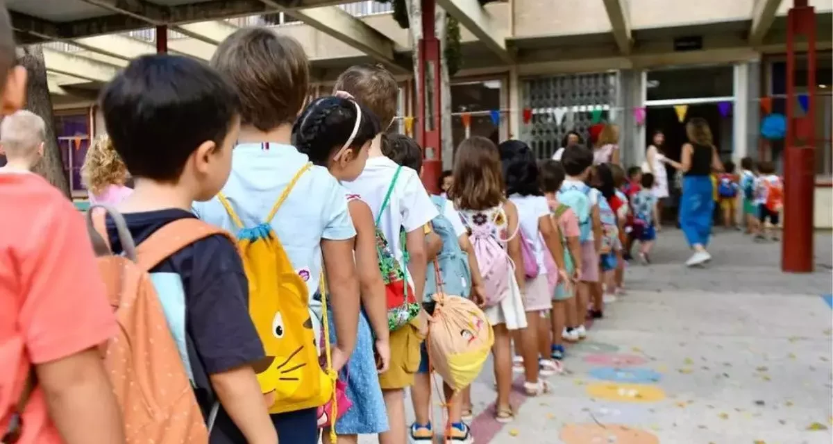 Murcia abrirá nuevas plazas gratuitas para niños de 2 años en nueve colegios: estas son las zonas elegidas