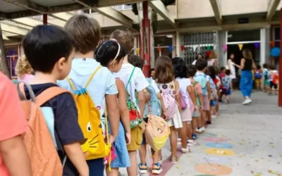 Murcia abrirá nuevas plazas gratuitas para niños de 2 años en nueve colegios: estas son las zonas elegidas