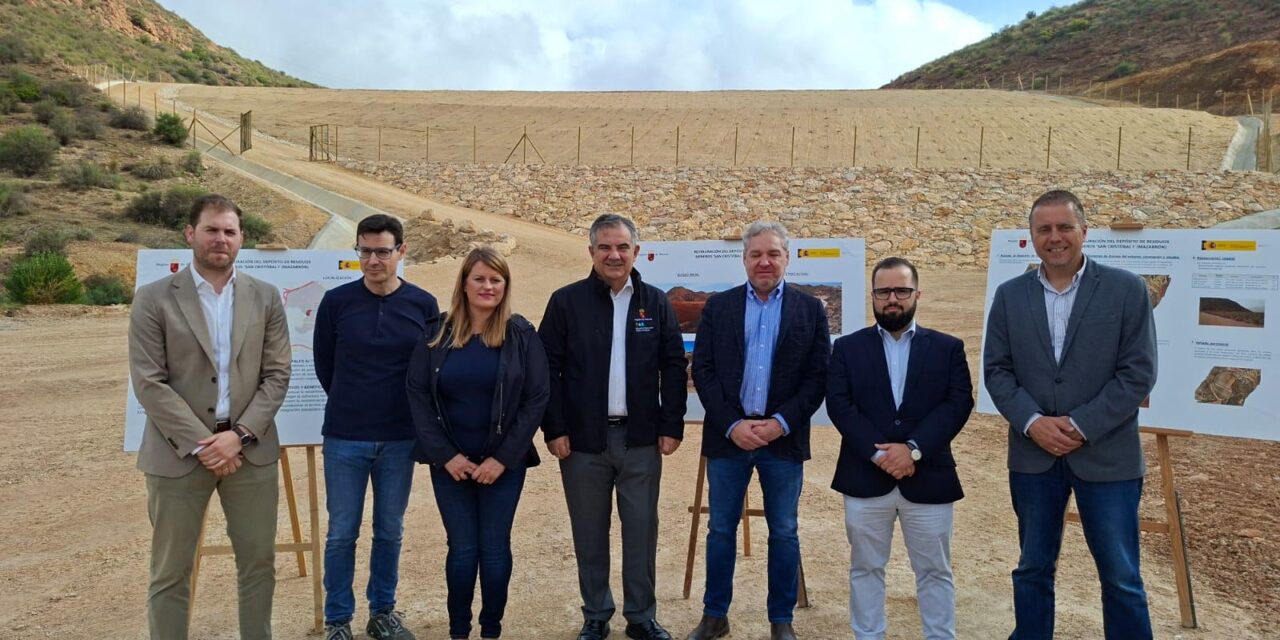 Una cicatriz minera menos en el mapa de la Región de Murcia