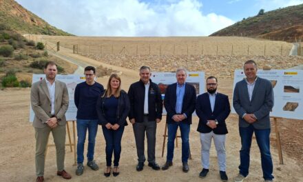 Una cicatriz minera menos en el mapa de la Región de Murcia