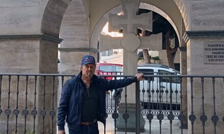 La historia olvidada del almeriense que restauró la Cruz de Caravaca: «Es un legado»